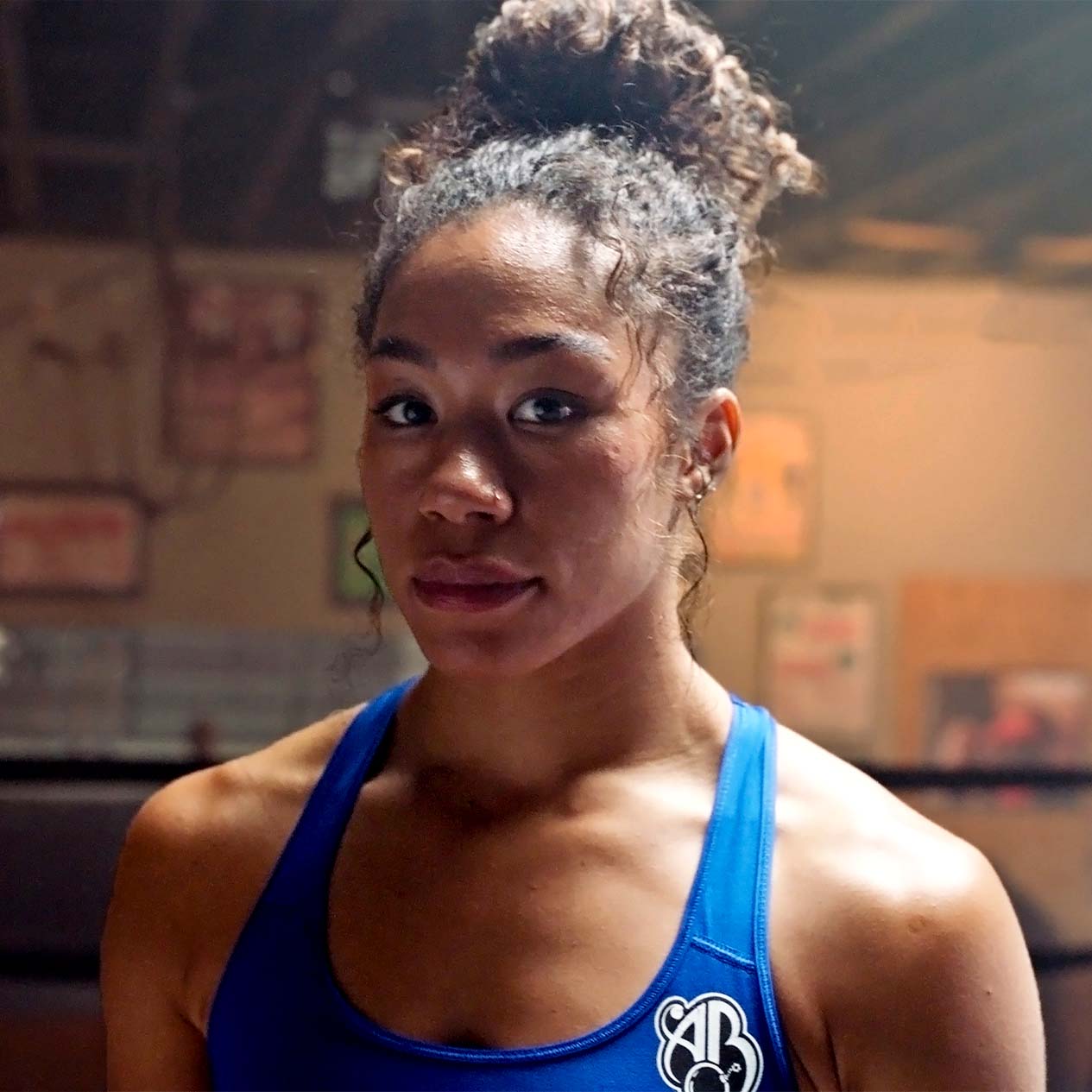 Boxer Alycia Baumgardner is Ready to Go Toe-to-Toe With Fashion