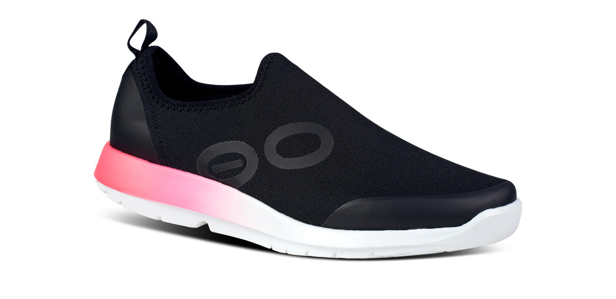 Women's OOmg Sport Low Shoe - Pink Fade – OOFOS