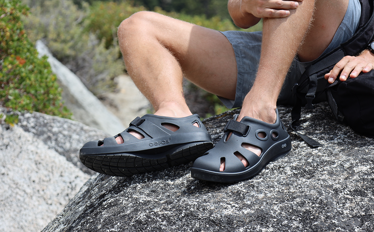 Men's OOcandoo Sandal - Black (SALE)