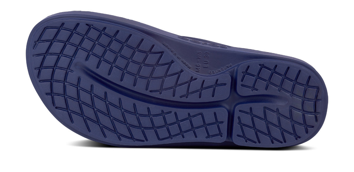 Women s OOriginal Navy Sandal OOFOS