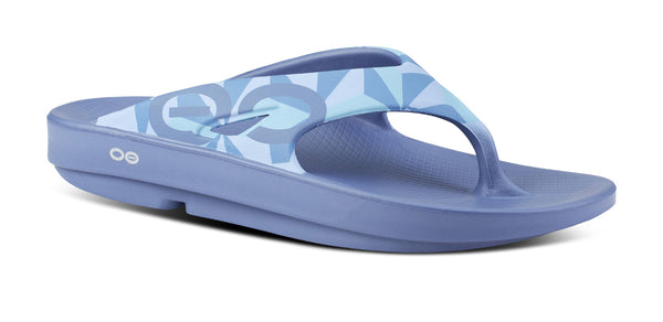 Women's OOriginal Limited Sandal - Fractal Water Drop (SALE) – OOFOS