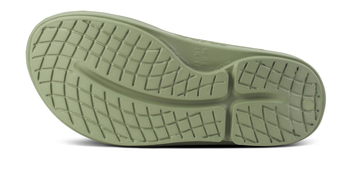 Women's OOriginal Limited Sandal - Sage Tropics (SALE) – OOFOS