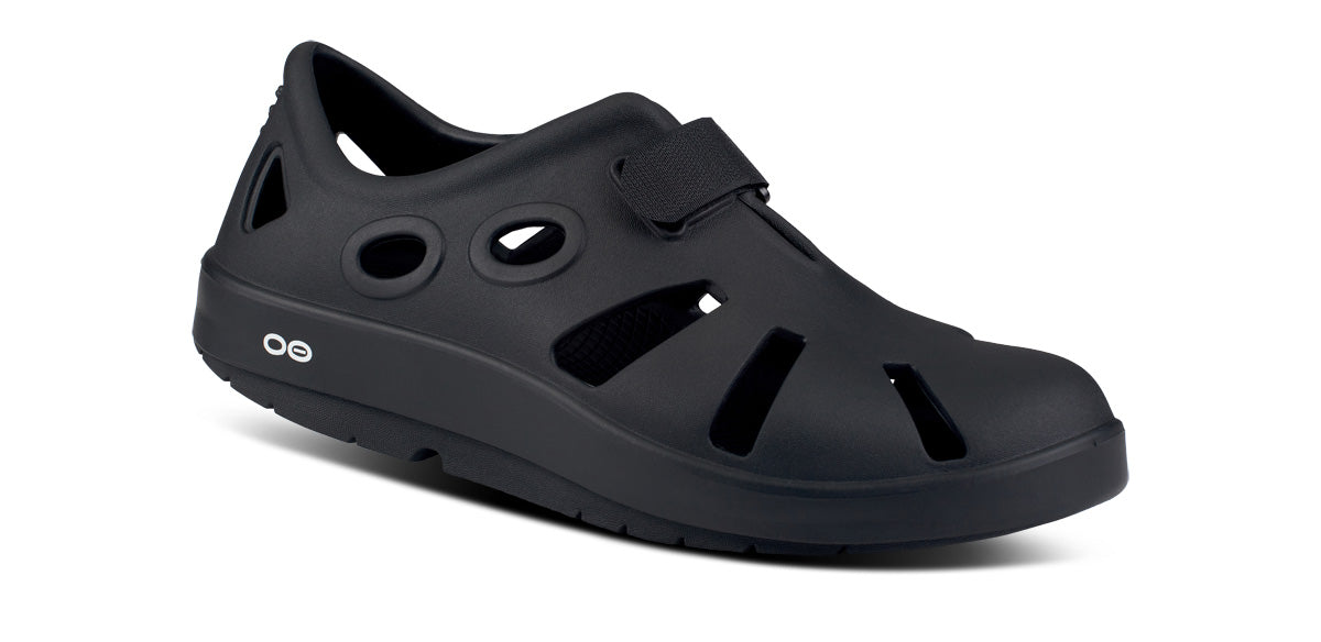 Women's OOcandoo Sandal - Black 6 / Black