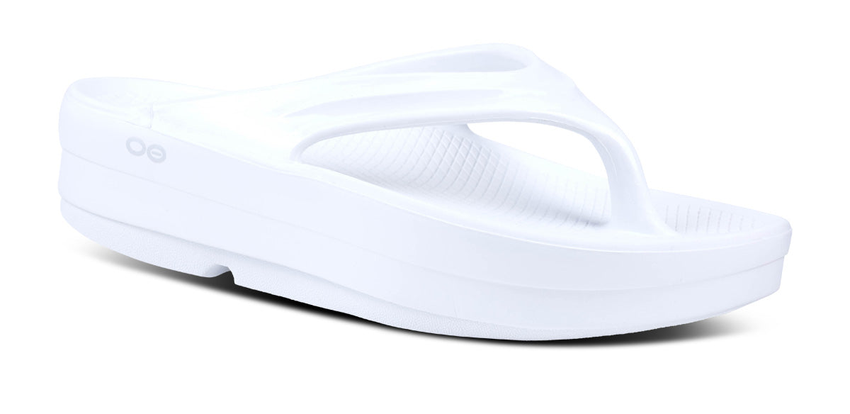 Women's OOmega OOlala Sandal - White (SALE) 5 / White