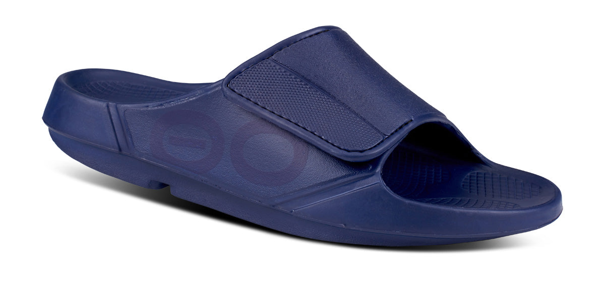 Men's OOahh Sport Flex Sandal - Navy 3 / Navy