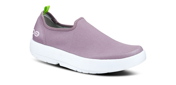 Women's OOmg eeZee Low Shoe - Mauve (SALE) – OOFOS