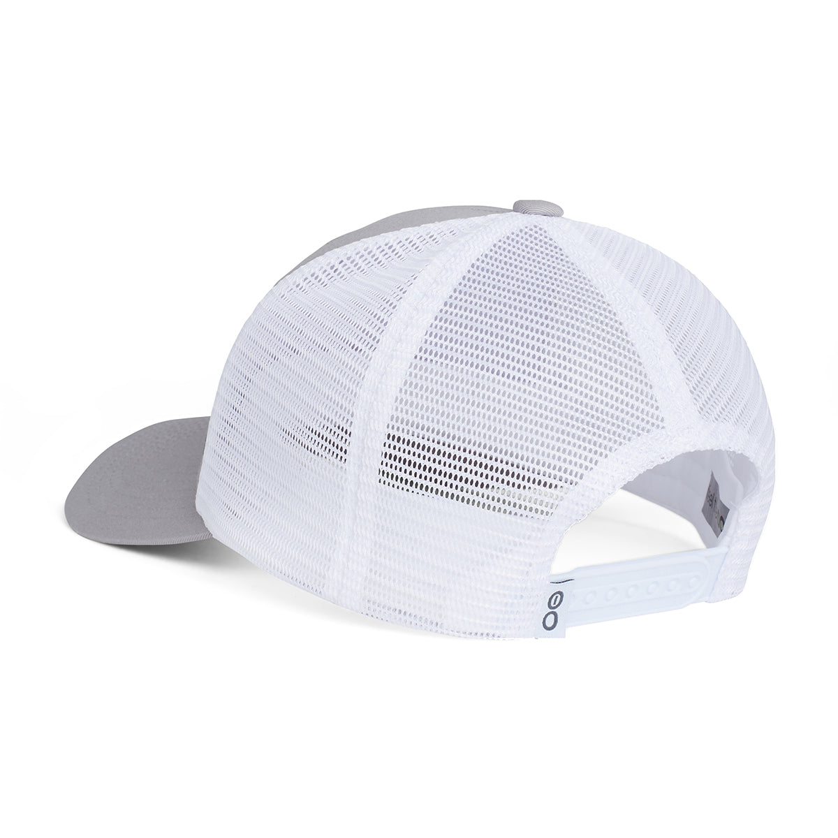 OOsnap Cap Unisex - White Gray – OOFOS