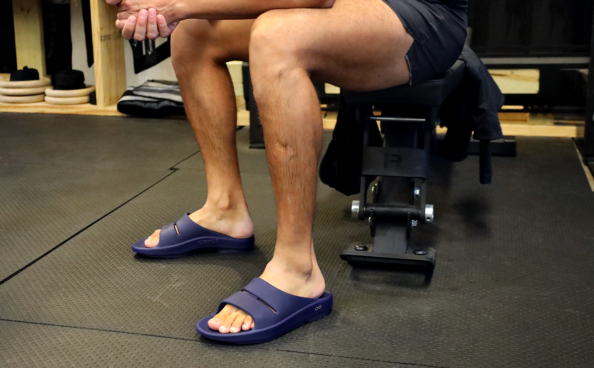 Coast | Comfortable Men's Slide Sandal | Made in USA | Okabashi Shoes